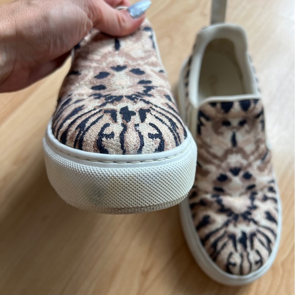 Christian Dior animal print slip on sneakers 37 - Picture 4 of 9